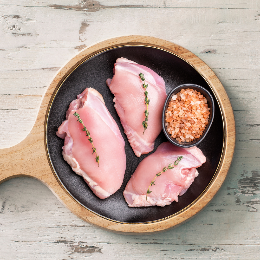 Chicken Breast Boneless Skinless (Frozen)