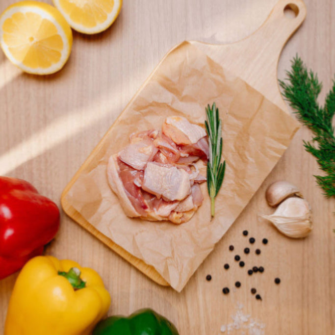 GG™ French Poulet Thigh Cubes