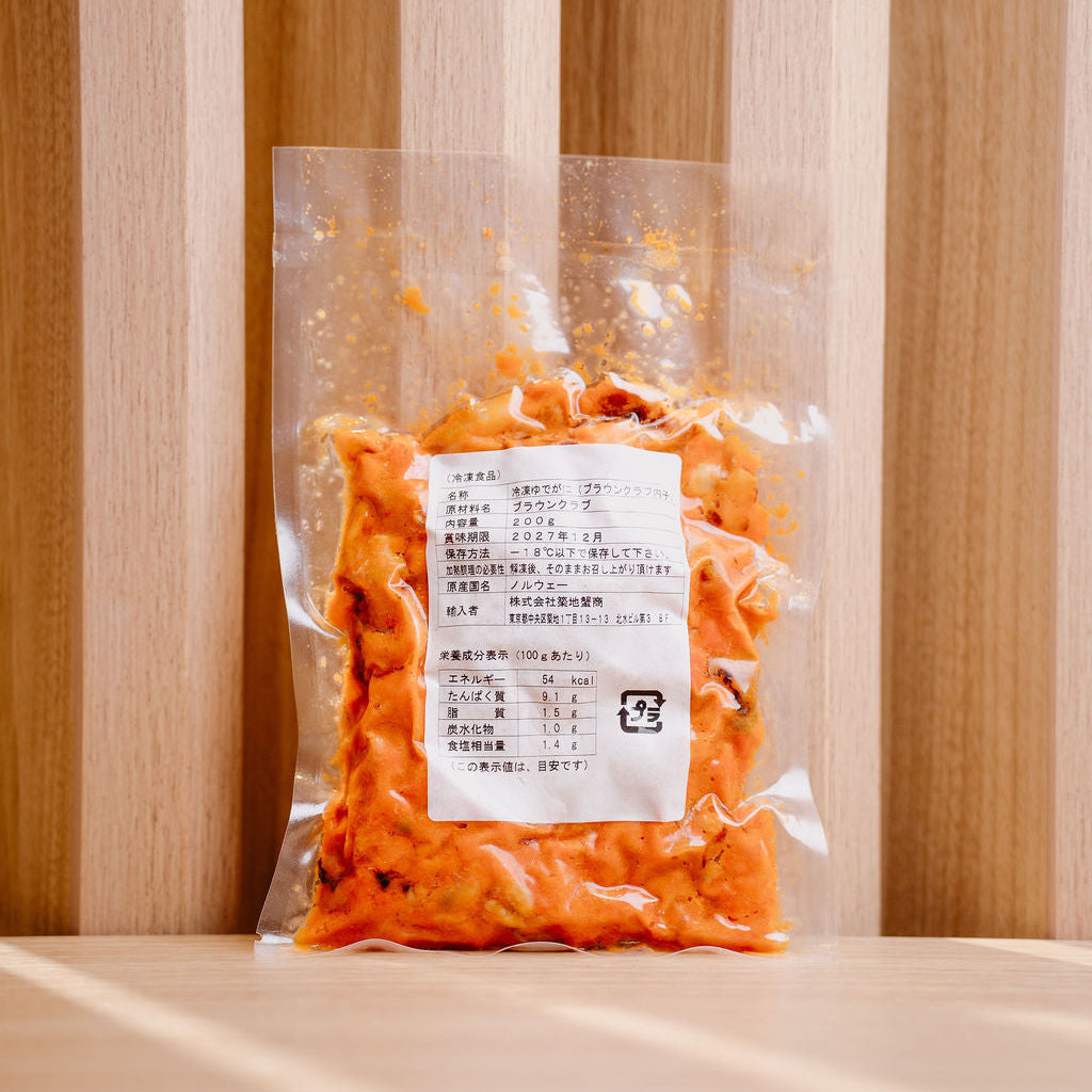 Tsukiji Kanisho King Crab Roe 200g