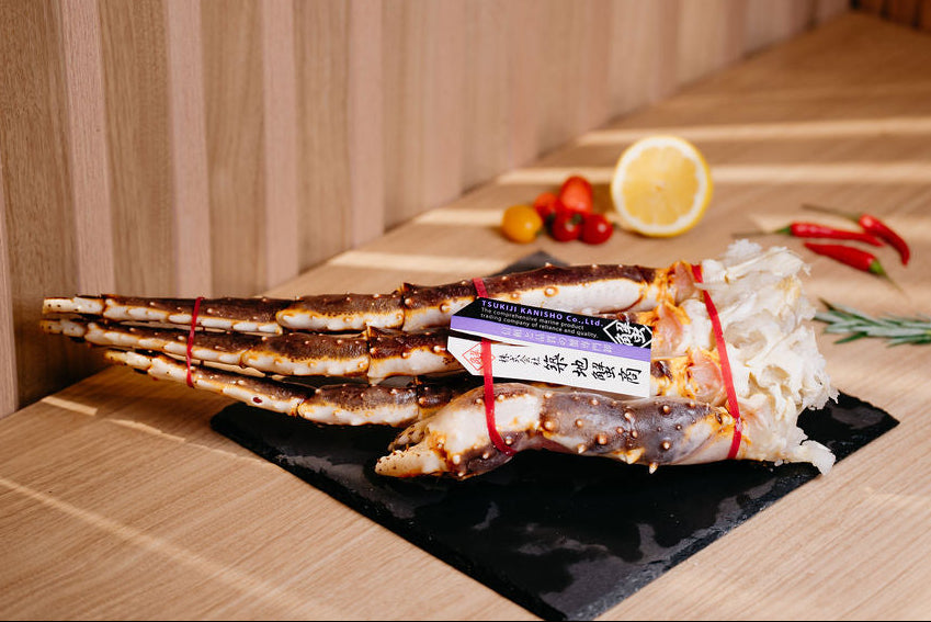 Tsukiji Kanisho King Crab Cluster (Raw)