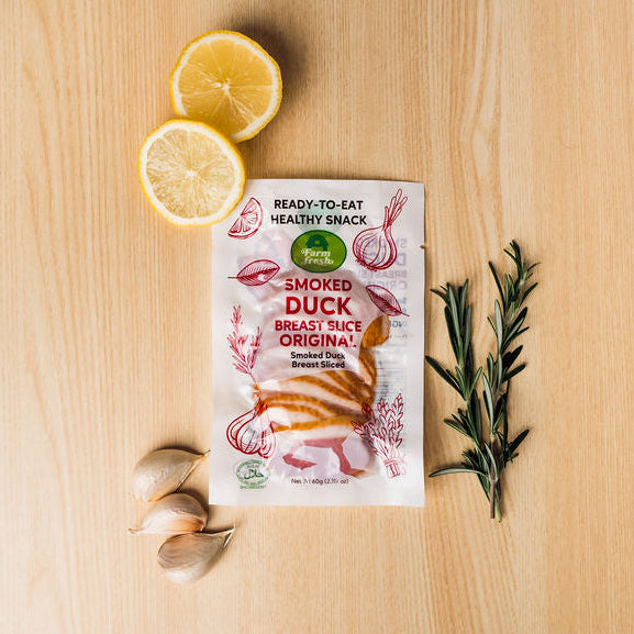 FarmFresh X Olagud RTE Tender Smoked Duck Breast Slice