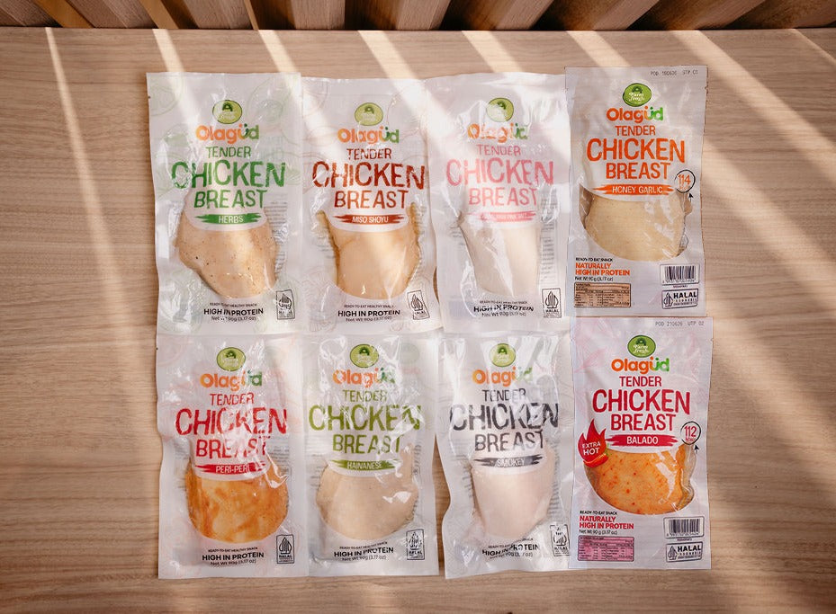 FarmFresh X Olagud Chicken Breast Bundle (All 8 Flavours)