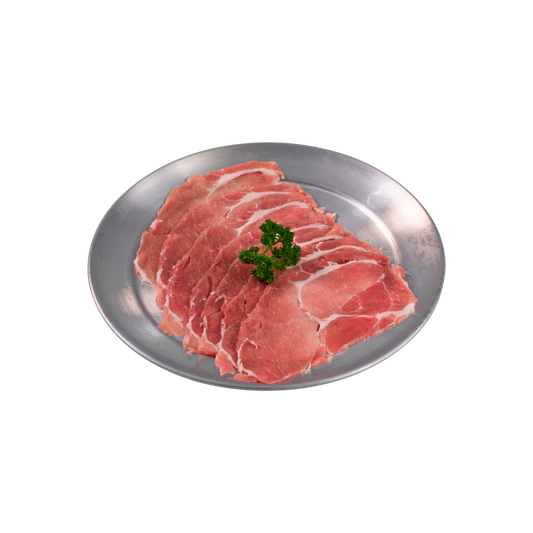 Pork Collar Shabu-Shabu