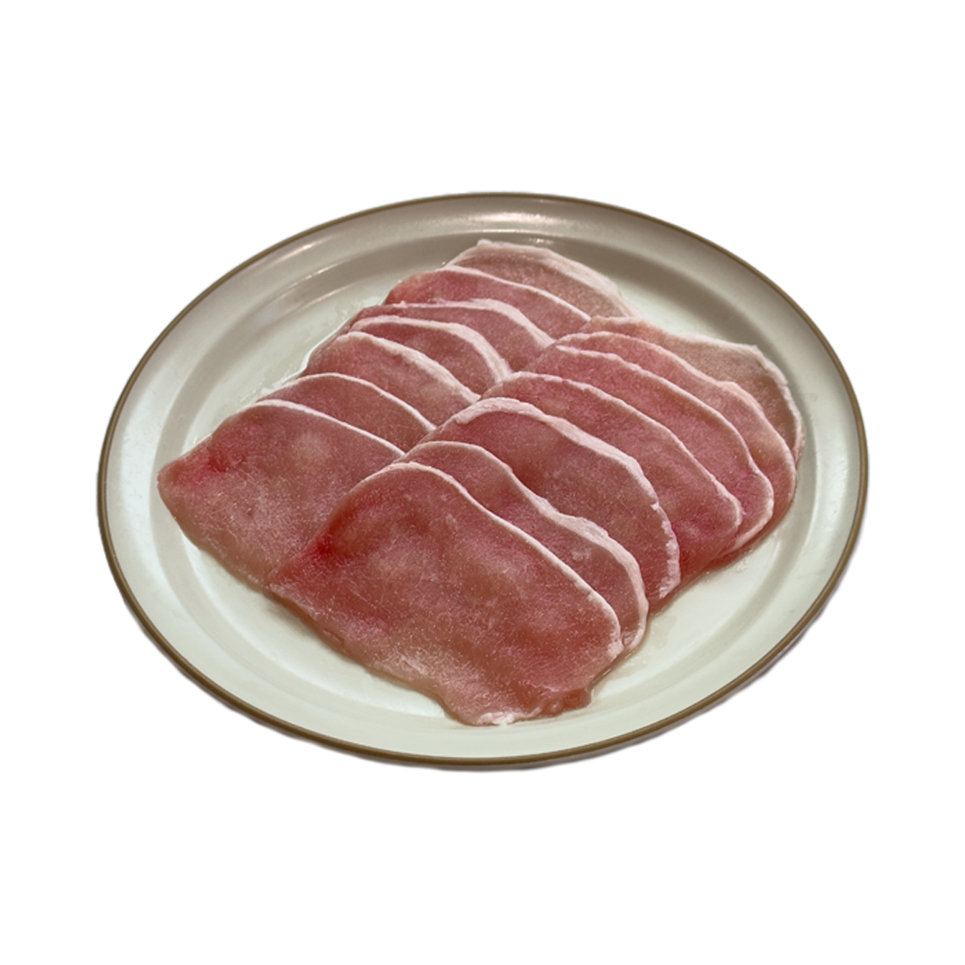 Pork Loin Shabu Shabu