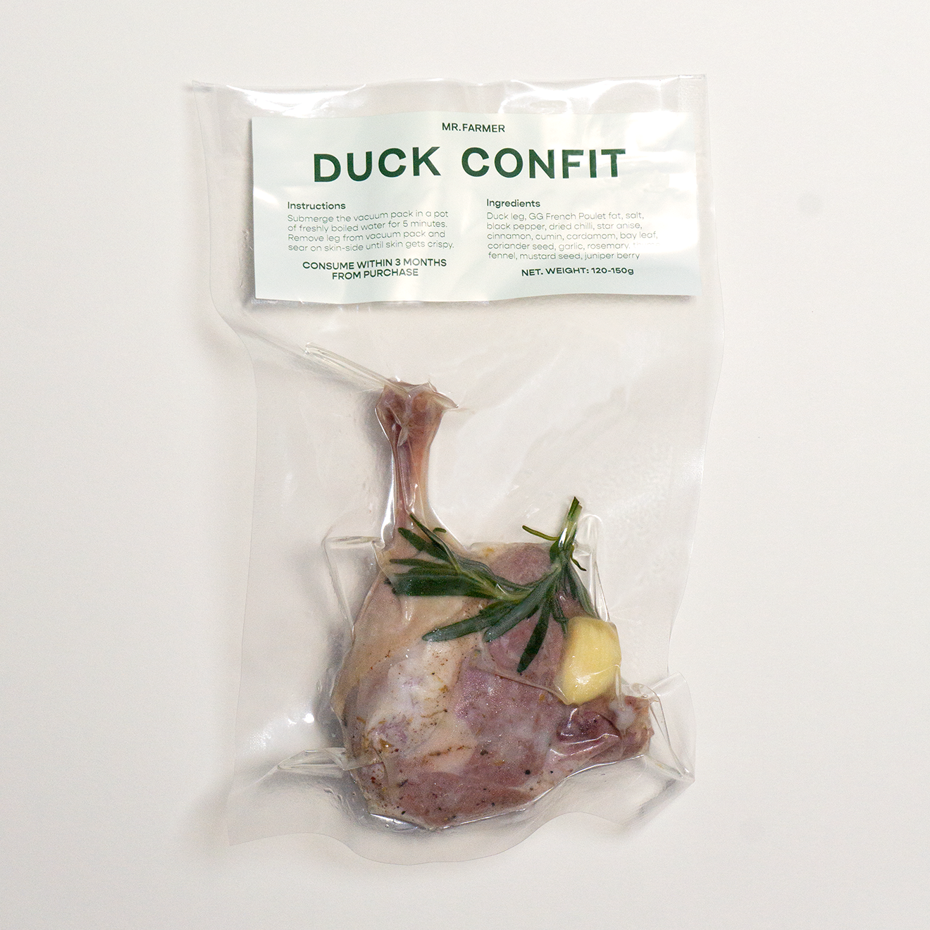 Duck Leg Confit