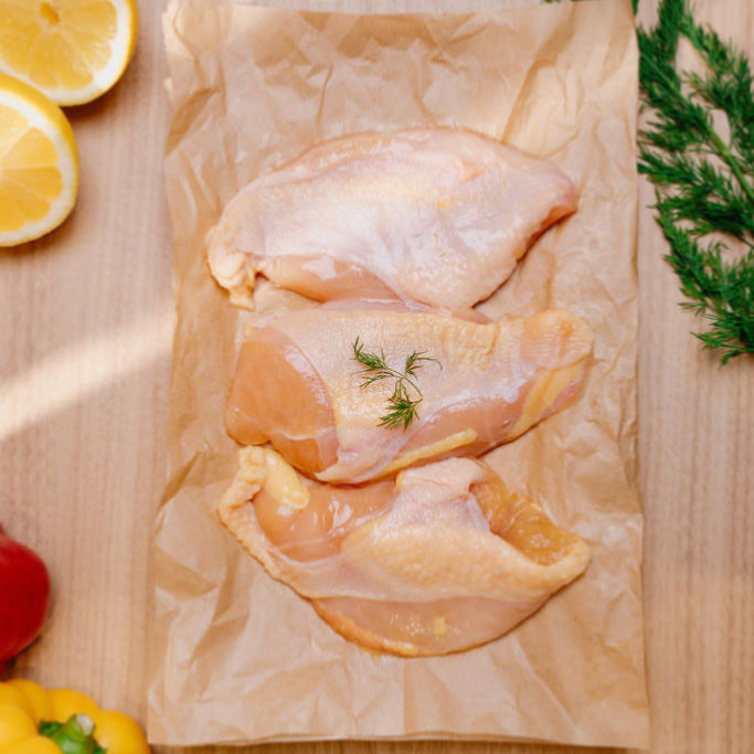 Lean free range chicken breast