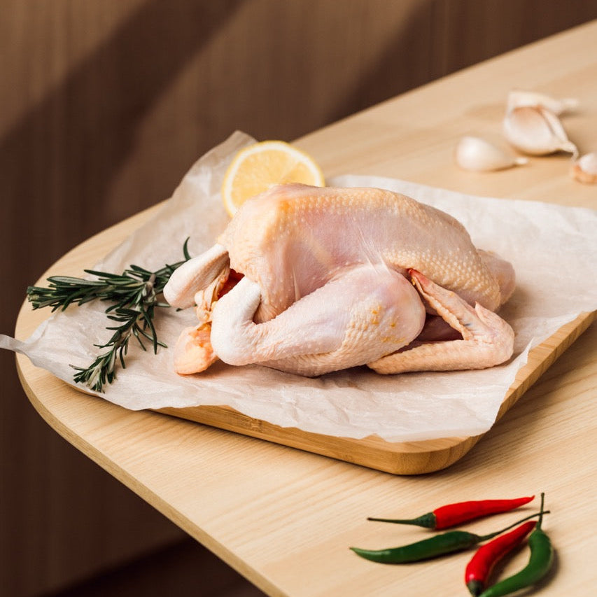 Free range GG French Poulet whole chicken
