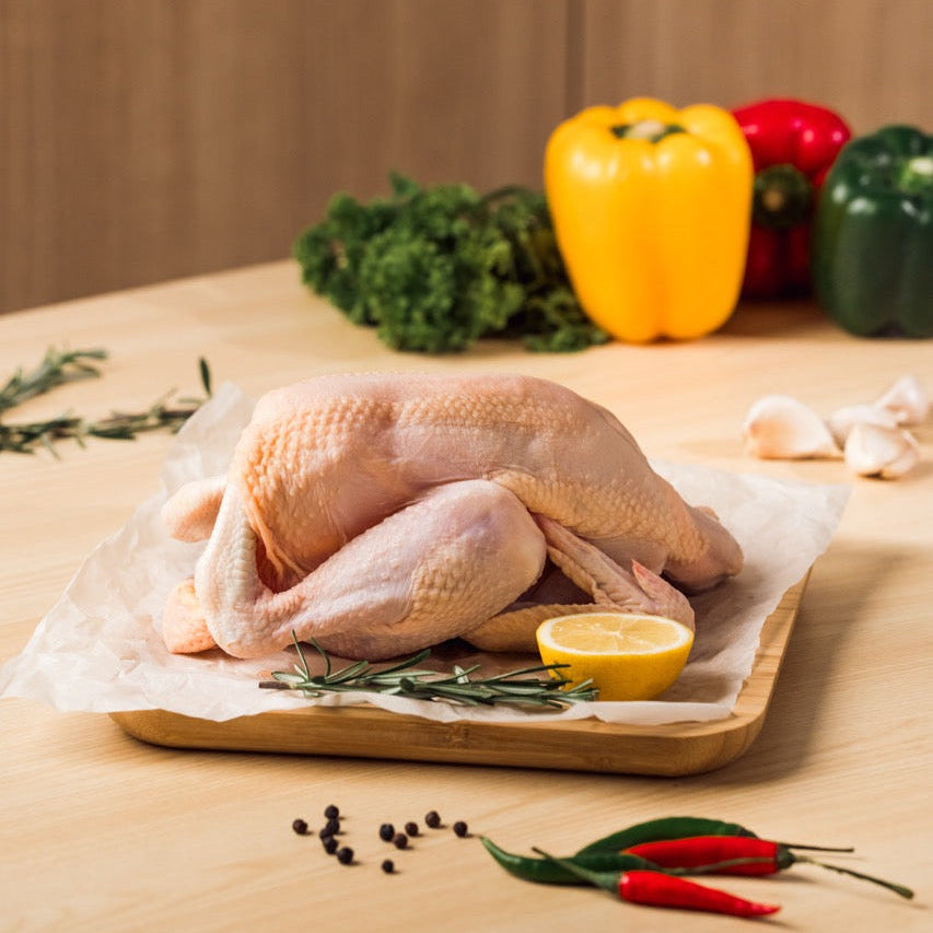 Large whole chicken for a gathering