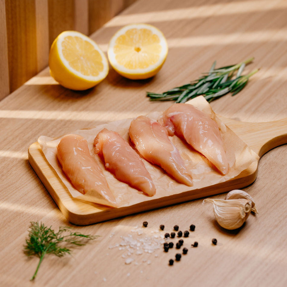 High protein free range chicken fillet