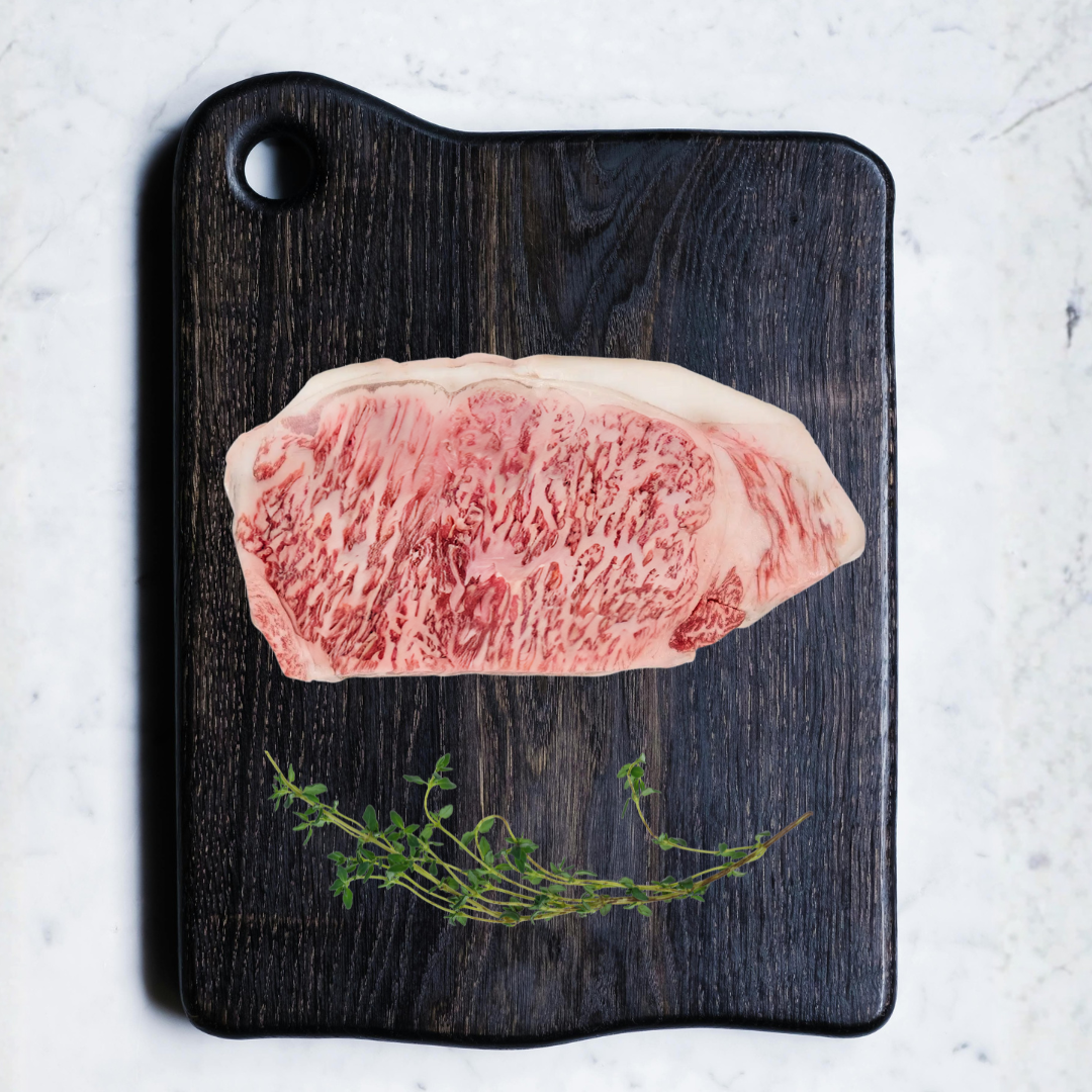 Arita Beef Striploin Steak A5