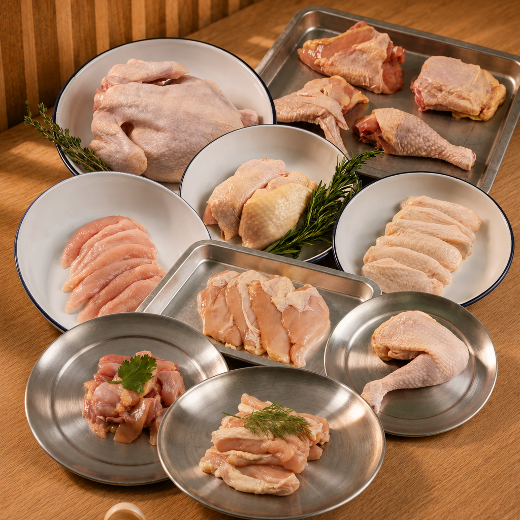 GG French Poulet Chicken Bundle