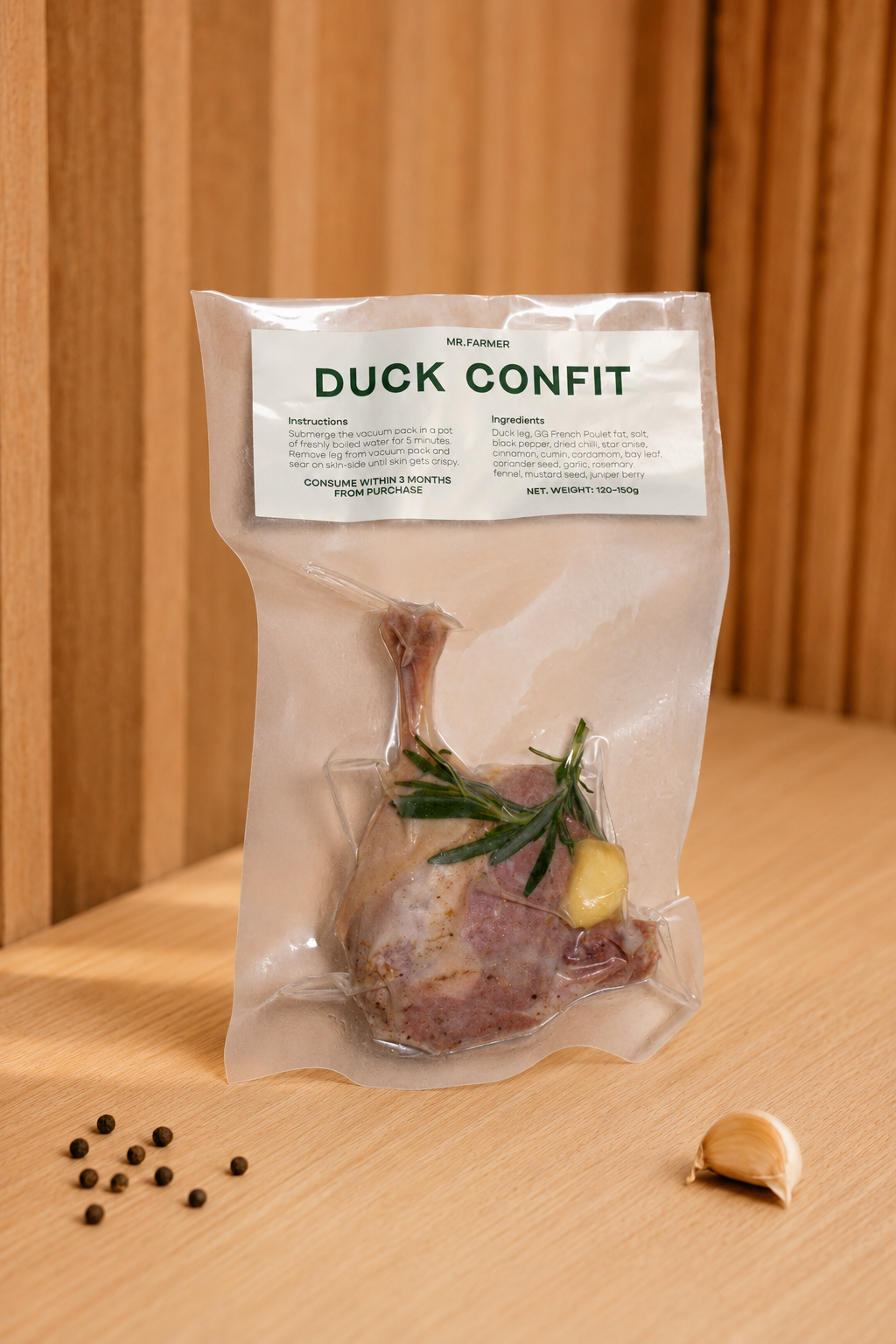 Duck Leg Confit