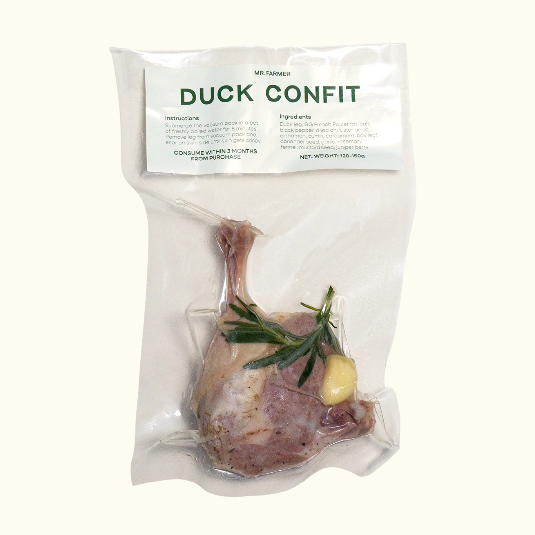 Duck Leg Confit