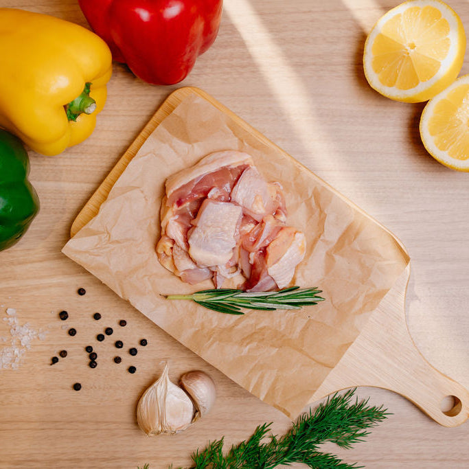 GG™ Poulet Thigh Cubes
