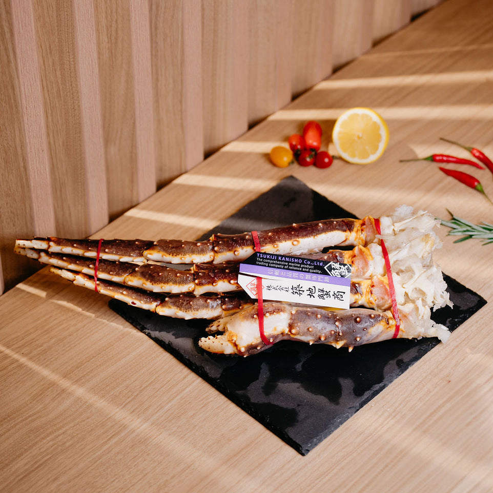 Tsukiji Kanisho King Crab Cluster (Raw)