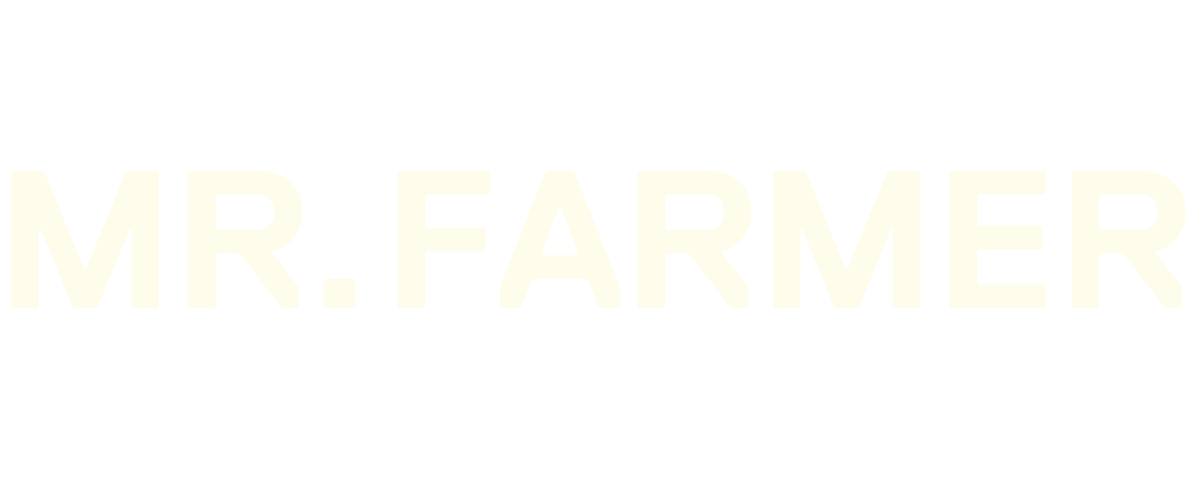 Mr. Farmer