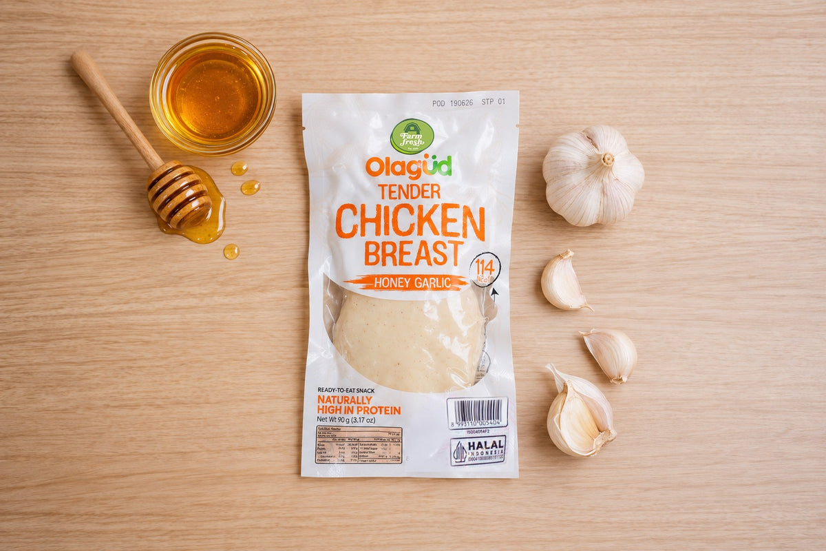 FarmFresh X Olagud Chicken Breast (Honey Garlic)
