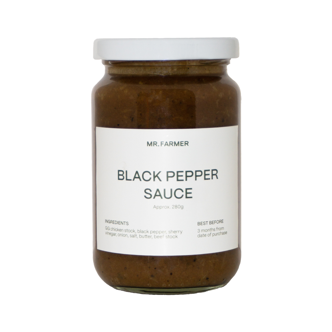 Homemade Black Pepper Sauce