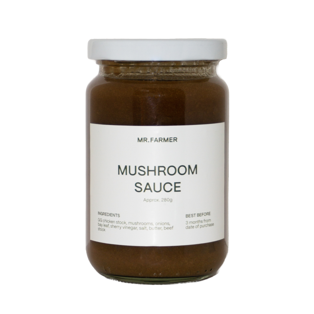 Homemade Mushroom Sauce