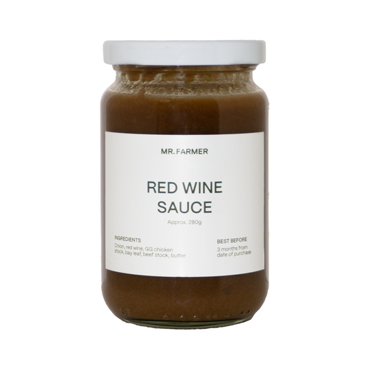 Homemade Red Wine Sauce